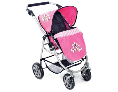 Bayer Chic EMOTION 2v1 Pink Checker
