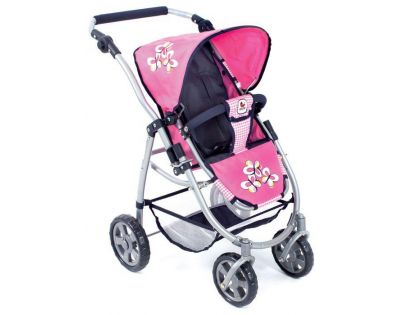 Bayer Chic EMOTION 2v1 Pink Checker