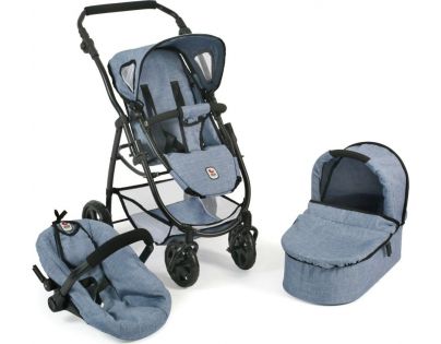 Bayer Chic EMOTION All In 3v1 Blue Jeans