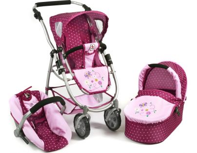 Bayer Chic EMOTION All In 3v1 Dots Brombeere