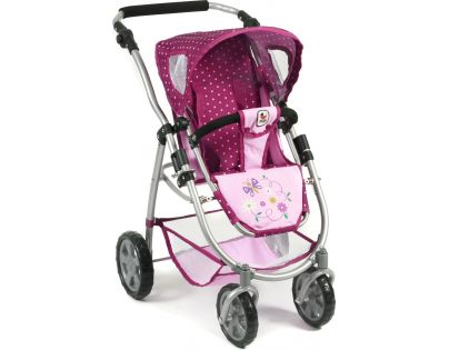 Bayer Chic EMOTION All In 3v1 Dots Brombeere