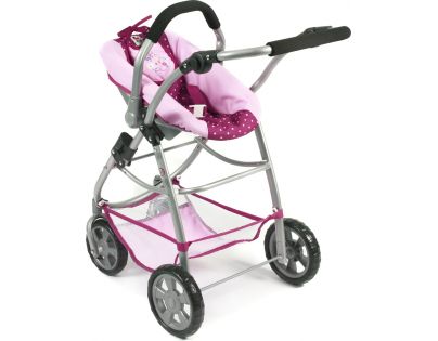 Bayer Chic EMOTION All In 3v1 Dots Brombeere