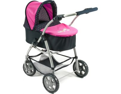 Bayer Chic Emotion All In 3v1 Dots Navy-Pink