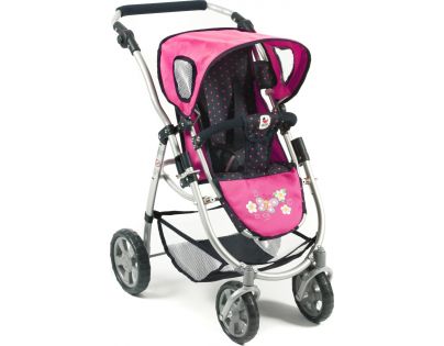 Bayer Chic Emotion All In 3v1 Dots Navy-Pink
