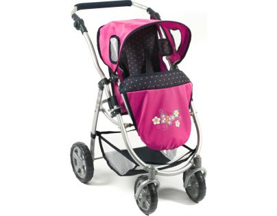 Bayer Chic Emotion All In 3v1 Dots Navy-Pink