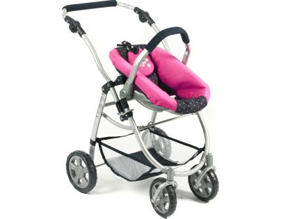 Bayer Chic Emotion All In 3v1 Dots Navy-Pink