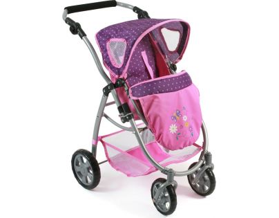 Bayer Chic Emotion All In 3v1 Dots purple pink