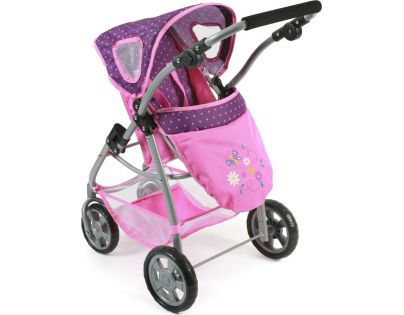 Bayer Chic Emotion All In 3v1 Dots purple pink
