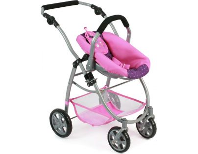 Bayer Chic Emotion All In 3v1 Dots purple pink