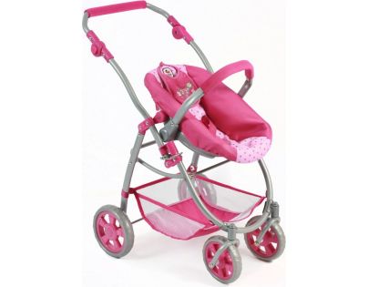 Bayer Chic EMOTION All In 3v1 Pink Dots