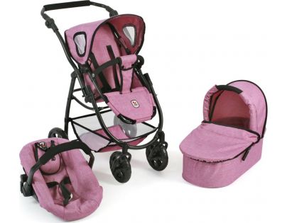 Bayer Chic EMOTION All In 3v1 Pink Jeans
