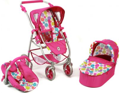 Bayer Chic Emotion All In 3v1 Pinky Bubbles