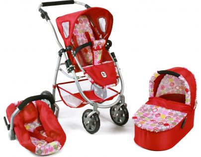 Bayer Chic Emotion All In 3v1 Ruby Red