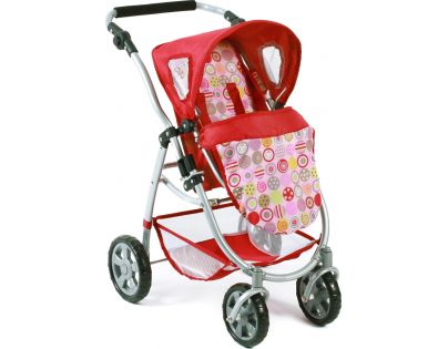 Bayer Chic Emotion All In 3v1 Ruby Red