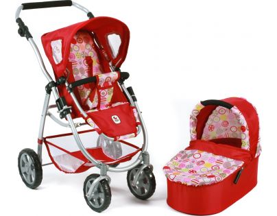 Bayer Chic Emotion All In 3v1 Ruby Red