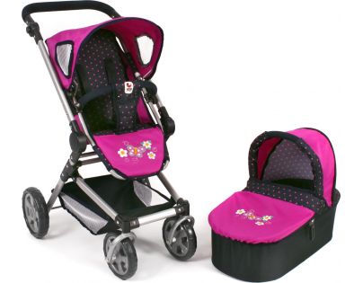 Bayer Chic EMOTION 2v1 Dots Navy-Pink