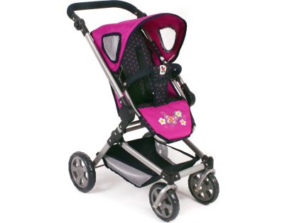 Bayer Chic EMOTION 2v1 Dots Navy-Pink