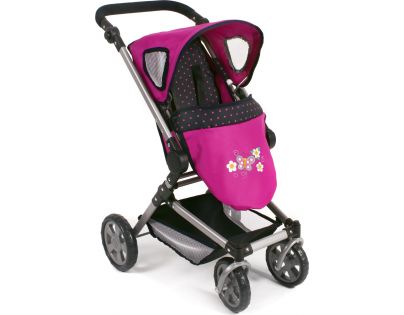 Bayer Chic EMOTION 2v1 Dots Navy-Pink