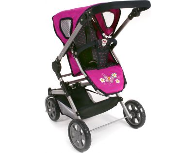 Bayer Chic EMOTION 2v1 Dots Navy-Pink