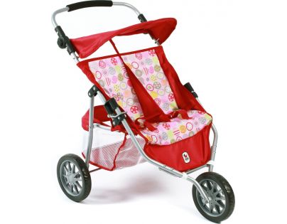 Bayer Chic Jogger Ruby Red