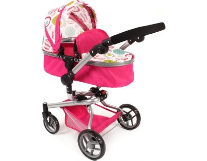 Bayer Chic Kombi Yolo Růžová s kolečky