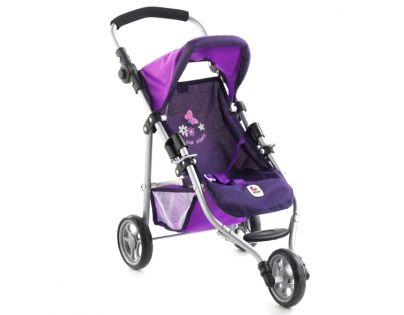 Bayer Chic Kočík pre panenky Lola plum