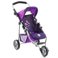 Bayer Chic Kočík pre panenky Lola plum