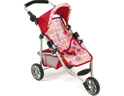 Bayer Chic Kočárek pro panenky Lola - Ruby Red