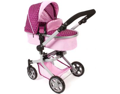 Bayer Chic Kočárek pro panenky Mika - Brombeere
