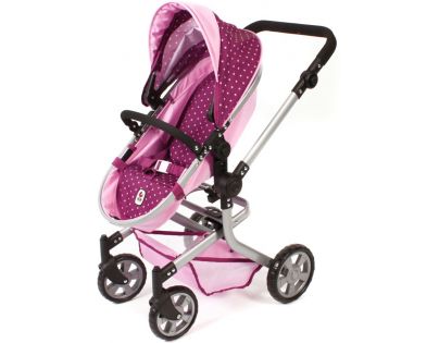 Bayer Chic Kočárek pro panenky Mika - Brombeere