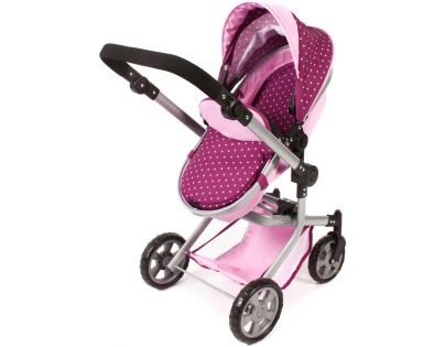 Bayer Chic Kočárek pro panenky Mika - Brombeere