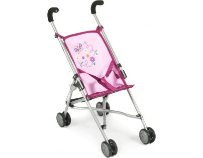 Bayer Chic Kočárek pro panenky Mini Buggy Roma - Dots Brombeer