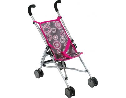 Bayer Chic Mini Buggy Roma Pink pearls