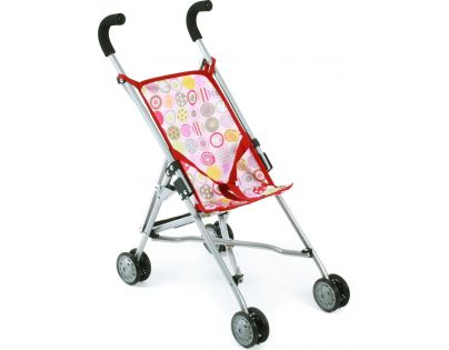Bayer Chic Kočárek pro panenky Mini Buggy Roma - Ruby Red