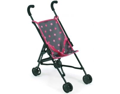 Bayer Chic Mini Buggy Roma hvězdičky růžové