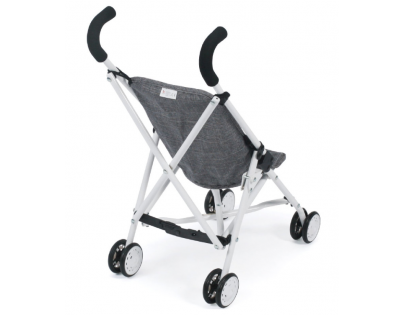 Bayer Chic Mini Buggy Roma jeans sivá