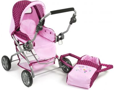 Bayer Chic Bambina Dots Brombeere