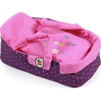 Bayer Chic Kočárek pro panenky Smarty Dots purple pink 3