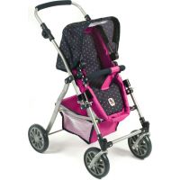 Bayer Chic Bambina Dots Navy-Pink 2
