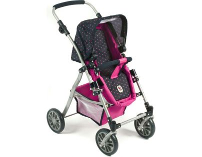 Bayer Chic Bambina Dots Navy-Pink