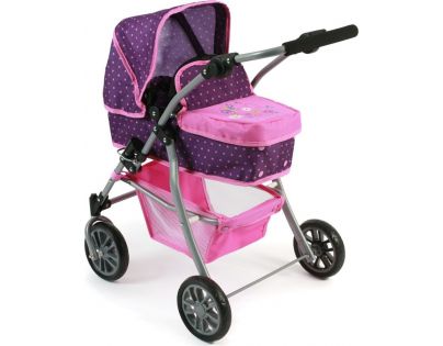 Bayer Chic SPEEDY Dots purple pink
