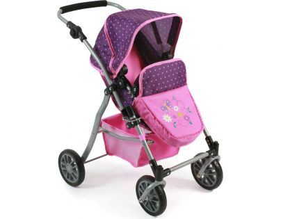 Bayer Chic SPEEDY Dots purple pink