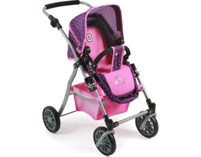 Bayer Chic SPEEDY Dots purple pink