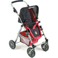 Bayer Chic Kočárek pro panenky Speedy Red Dots 2