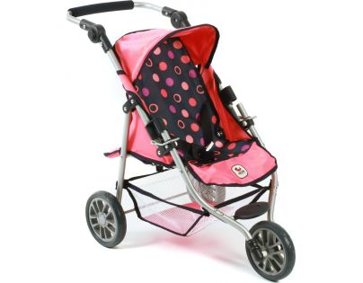 Bayer Chic Kočárek pro panenky Switch - Corallo