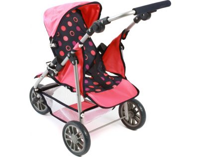 Bayer Chic Kočárek pro panenky Switch - Corallo