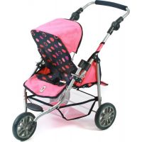 Bayer Chic Kočárek pro panenky Switch - Corallo 3