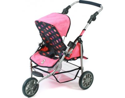 Bayer Chic Kočárek pro panenky Switch - Corallo