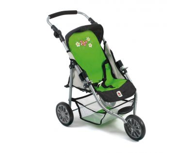 Bayer Chic Kočárek pro panenky Switch - Summer meadow