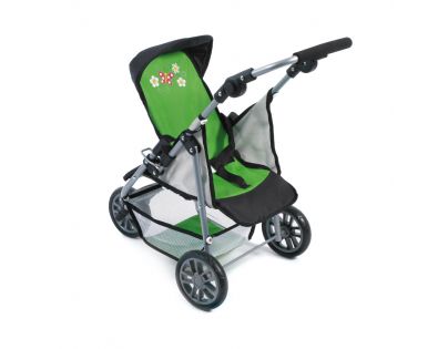 Bayer Chic Kočárek pro panenky Switch - Summer meadow